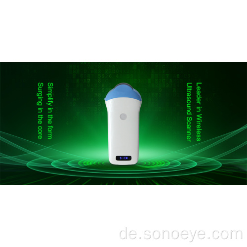 Microconvex Wireless Mini Ultraschallscanner